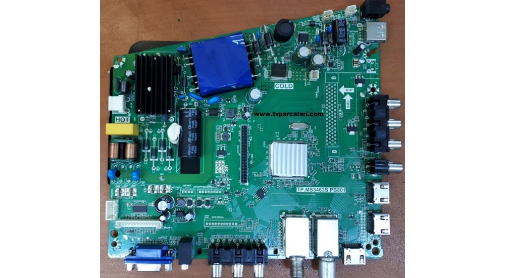 TP.MS3463S.PB801, YUMATU 32, Main board